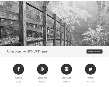 Minimum Pro theme screenshot