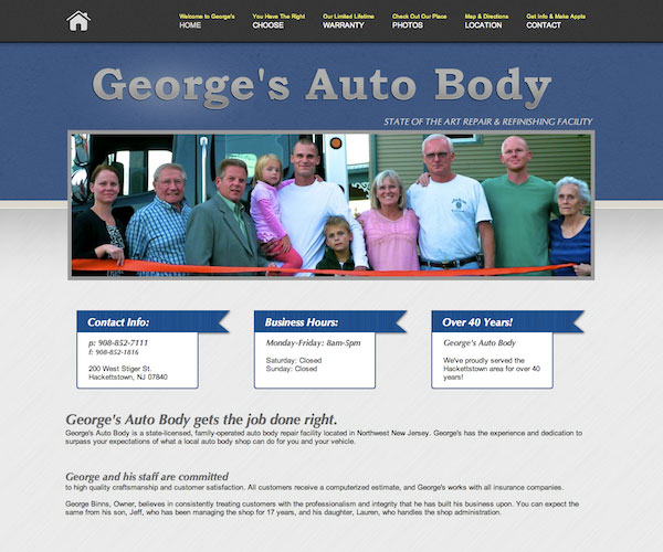 George's Auto Body