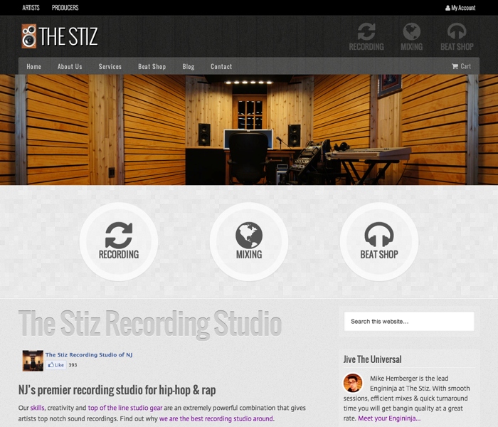 The Stiz Recording Studio